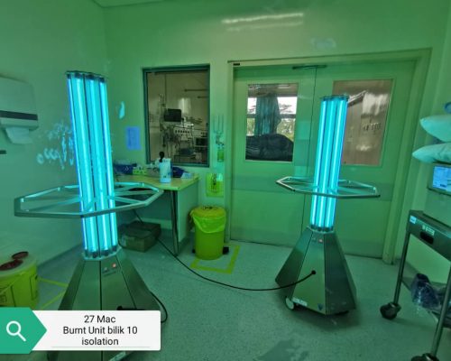 ASEPT.2X MOBILE UV DISINFECTION SYSTEM